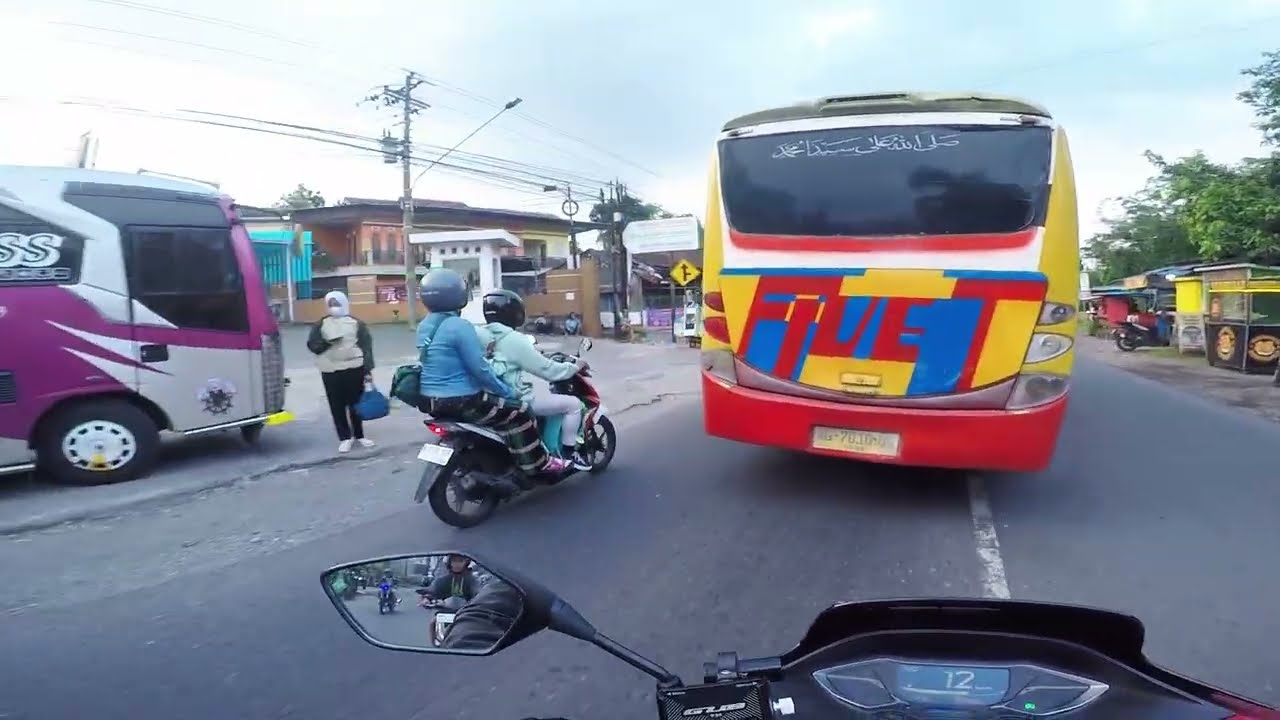 Rute Perjalanan Jalur Trans Jawa Palagon Ambarawa Bawen Semarang  menuju Kota Salatiga Jateng 