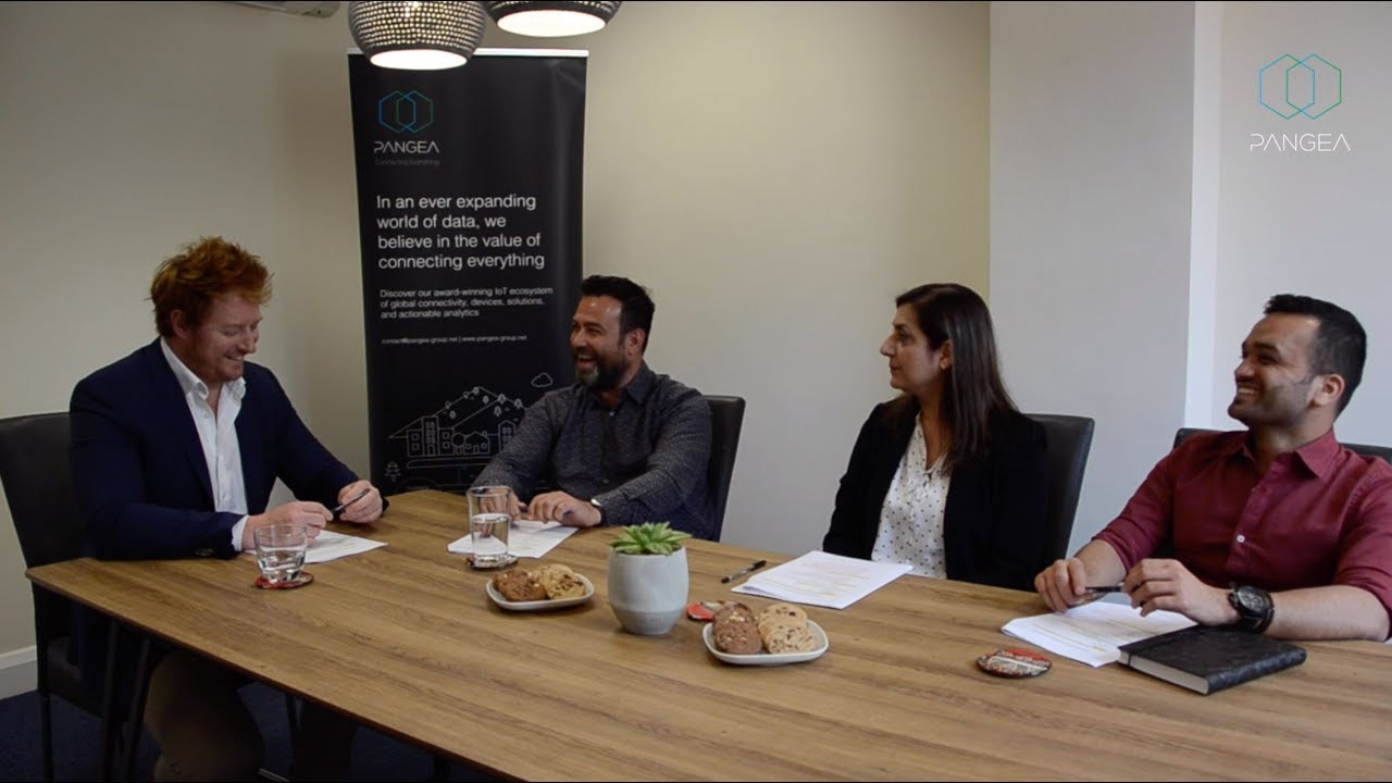 Pangea interviews 5G experts, Christos Politis, Nada Philip and Dr Arslan Usman