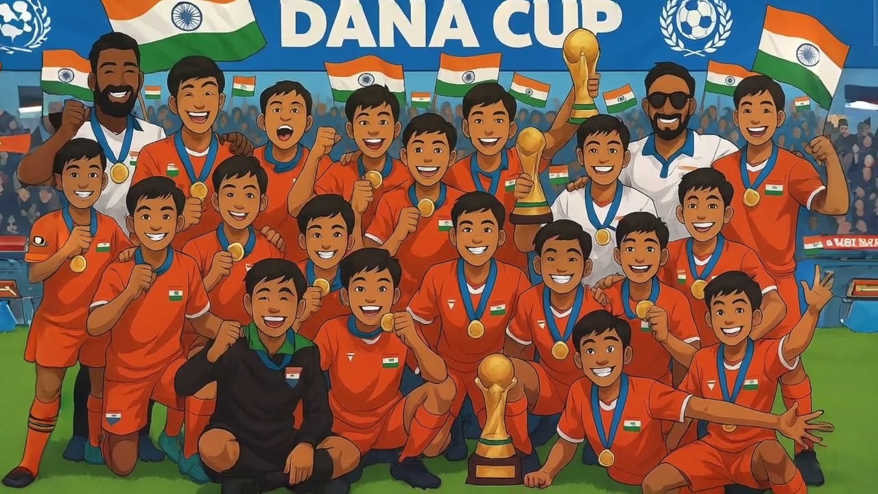 Minerva Academy FC from India to play the Dana Cup 2025
