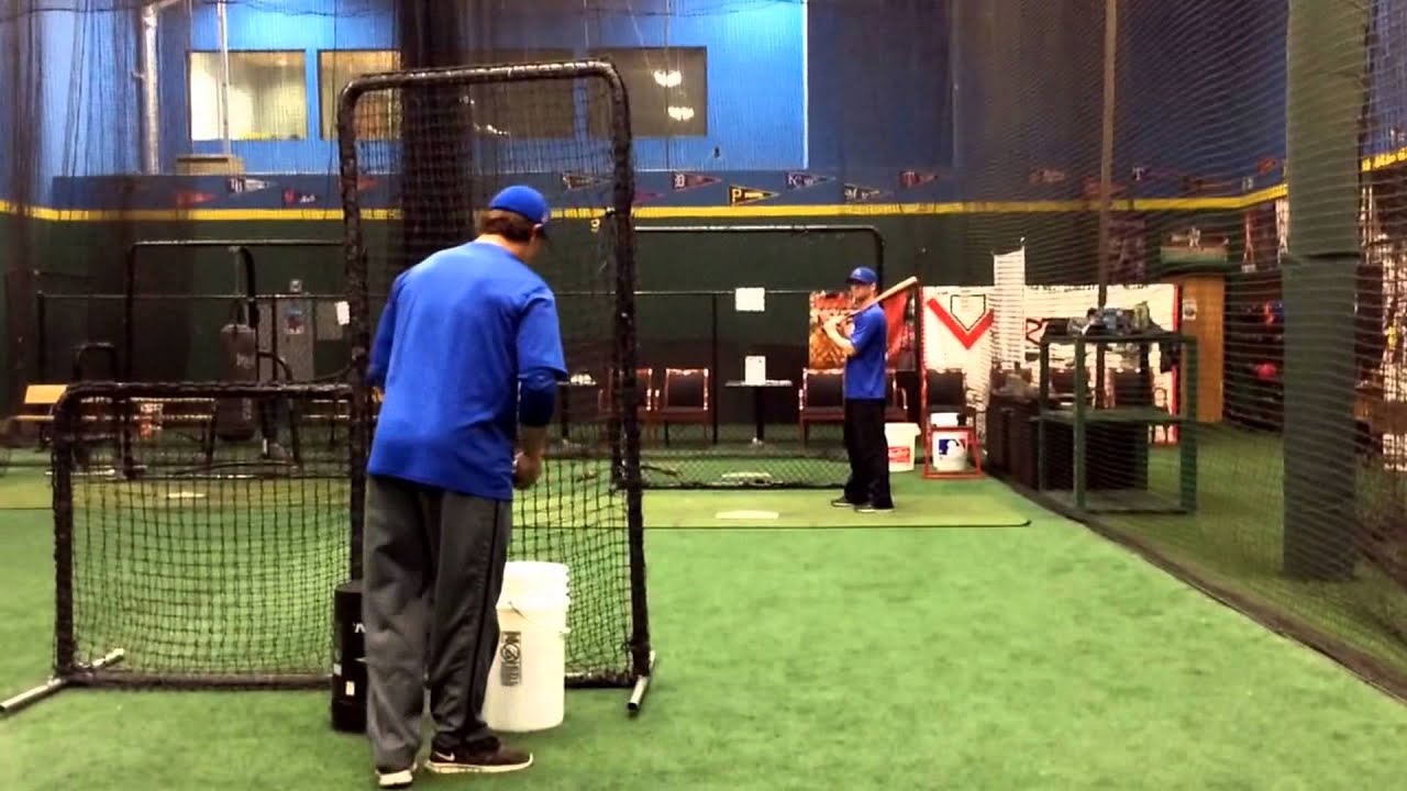 Frozen Ropes tip of the Week: How to Front Toss