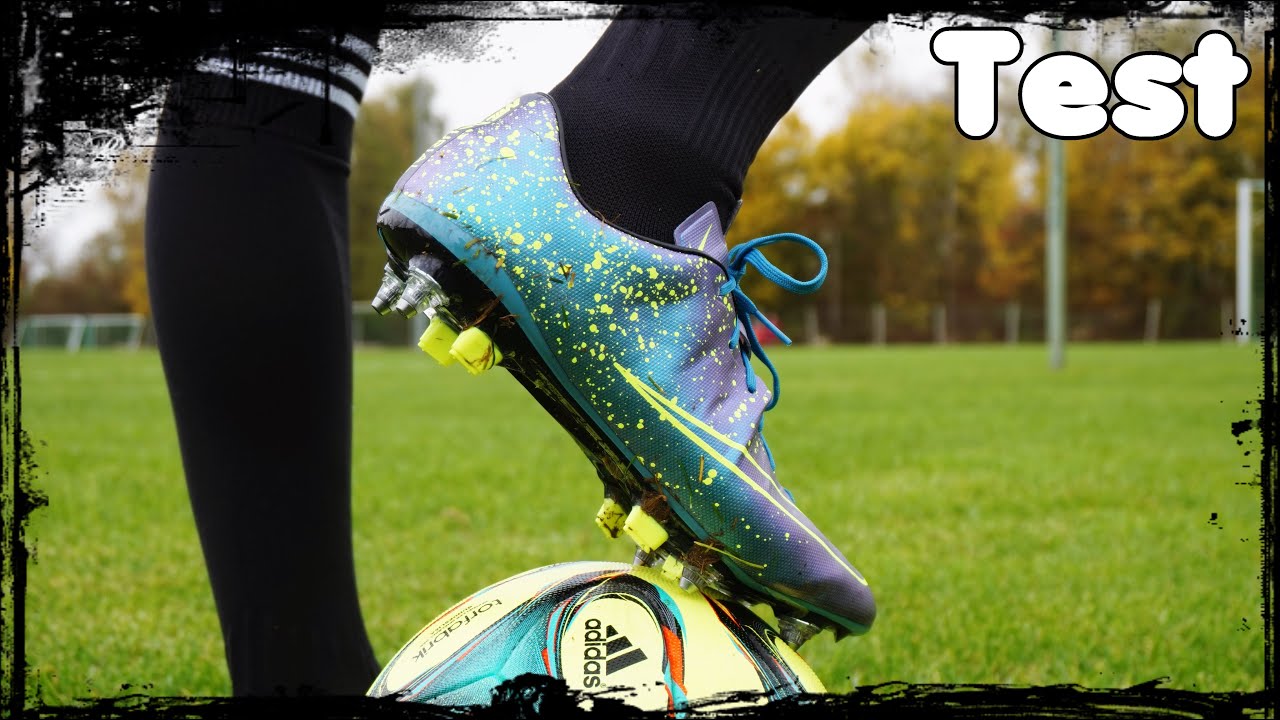 Test: Nike Mercurial Veloce 2 SG-Pro
