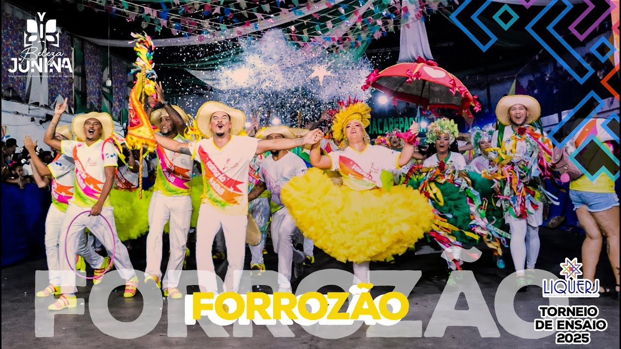 FORROZÃO- TORNEIO DE ENSAIO LIQUERJ2025