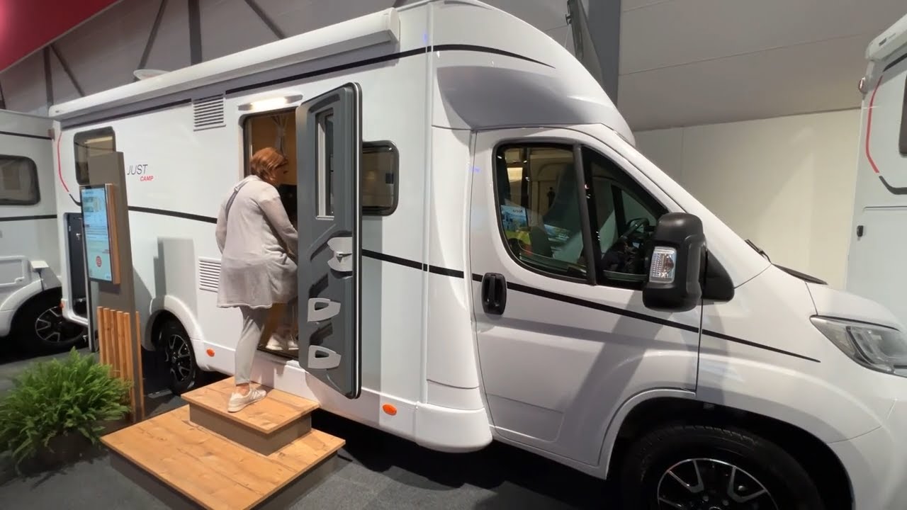 2024 DETHLEFFS JUST CAMP 7052 EBL Interior And Exterior Caravan Salon 2023 Dusseldorf