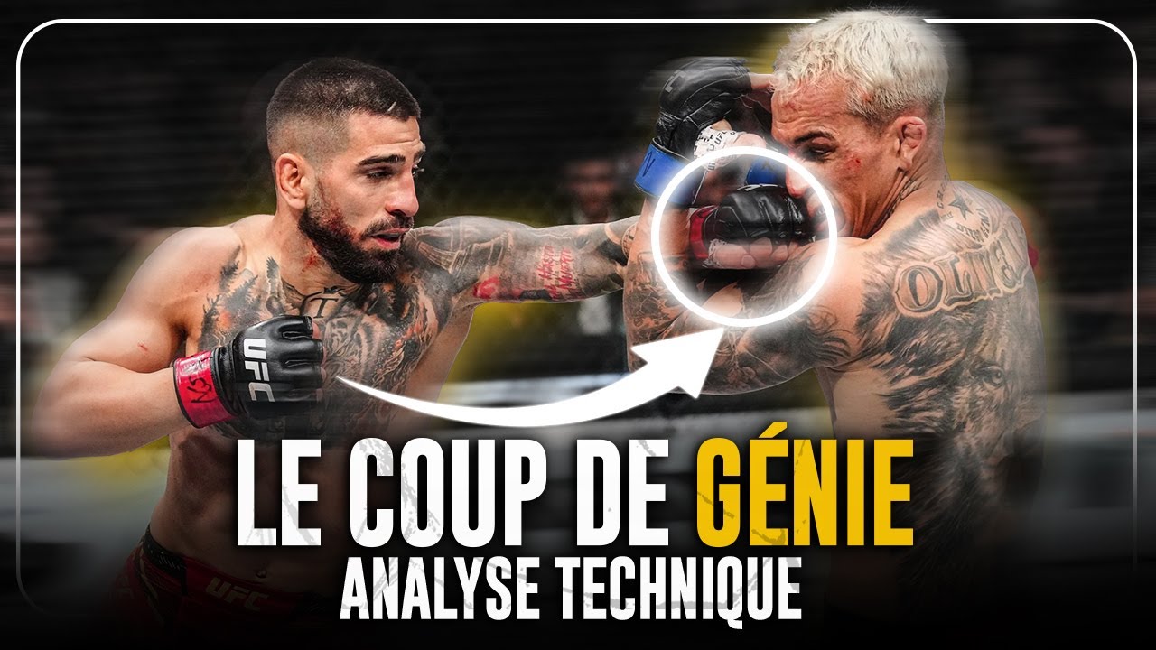 Comment Ilia Topuria a mis Charles Oliveira KO: D&eacute;cryptage VID&Eacute;O