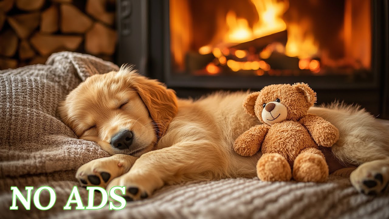 12 Hours of Healing Dog Music 🐶 Soothing Music for Deep Relaxation 🎵 Dog Calming Music - No Ads 💖