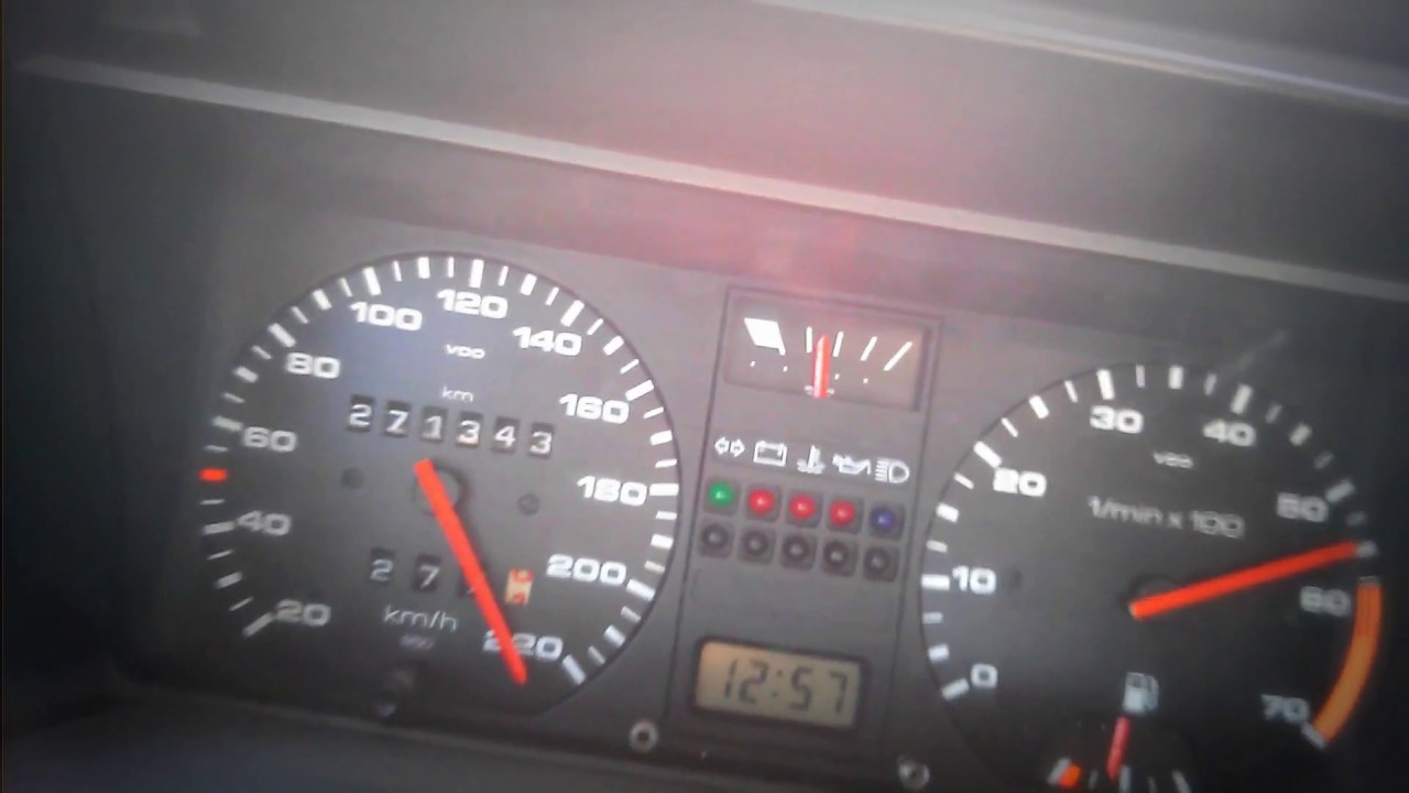 Golf II 2.0 ABF 150km - top speed