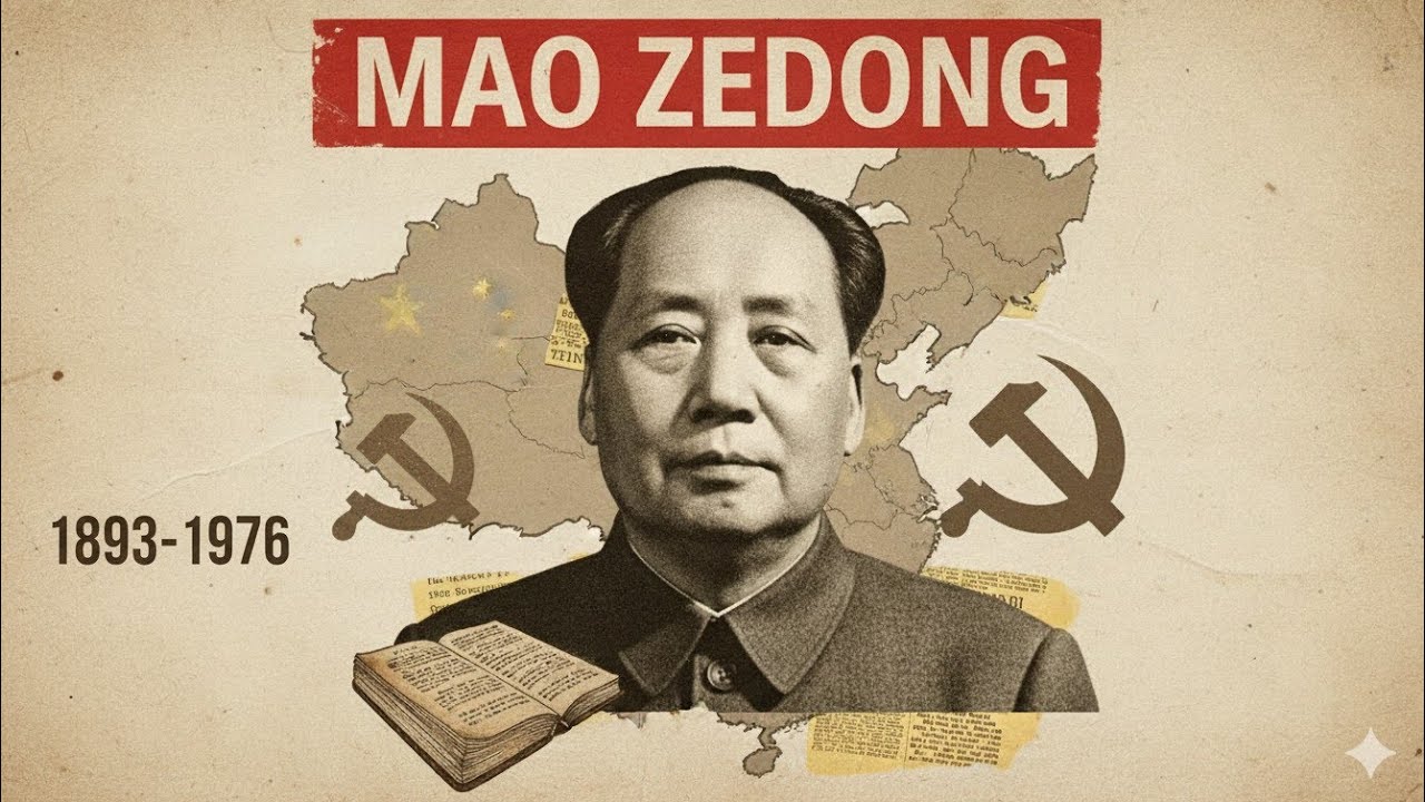 Mao Zedong: The Revolutionary Who Changed China Forever