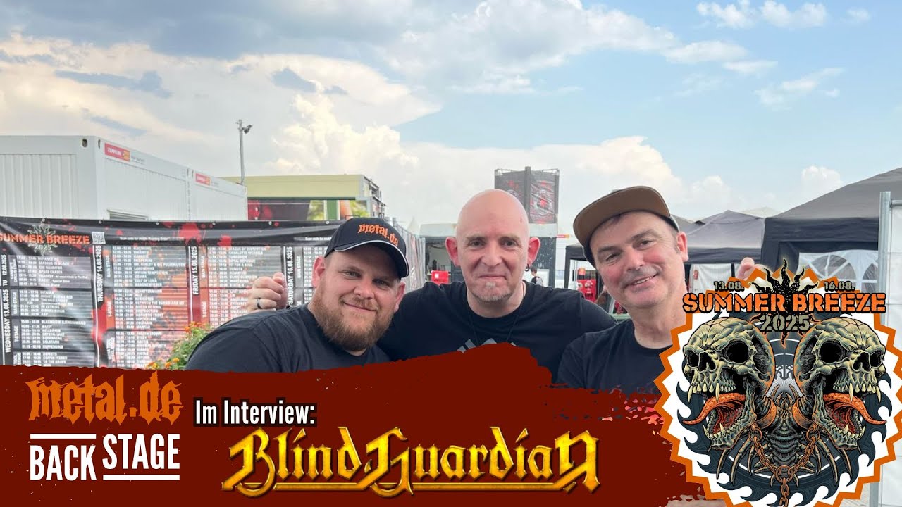 metal.de Backstage I Blind Guardian I Summer Breeze 2025
