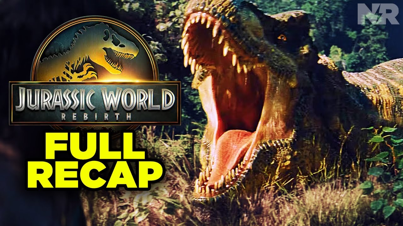Jurassic World Rebirth RECAP: 1993 - 2025 Complete History