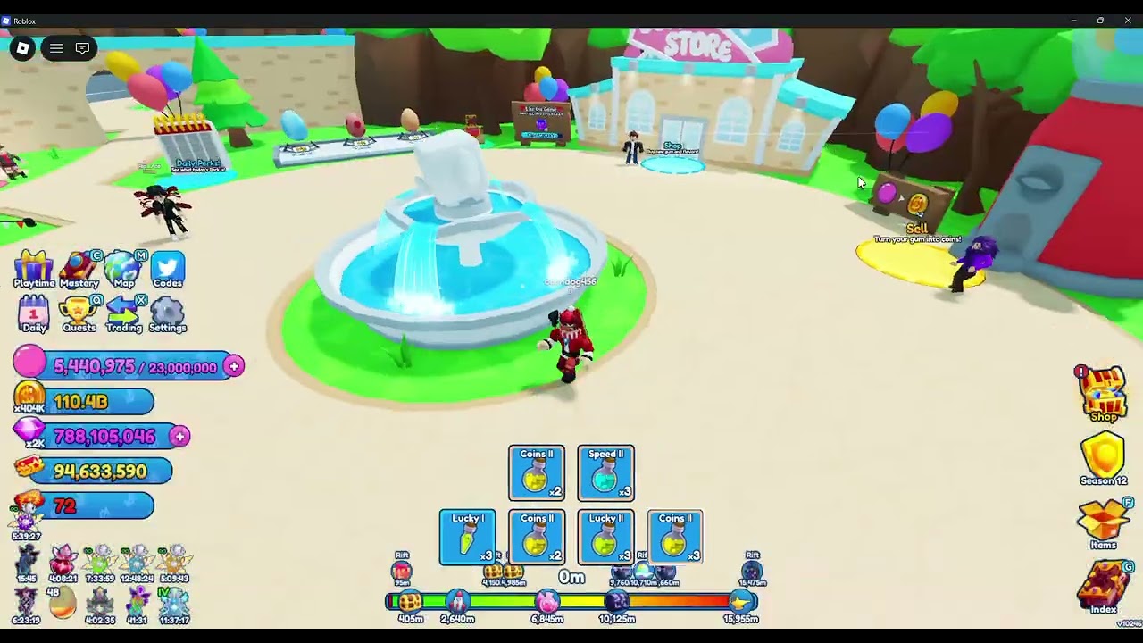 GETTING ANOTHER FREE SECRET IN BUBBLE GUM SIMULATOR INFINITY!!!