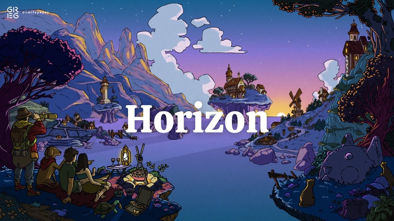 Horizon ☂️| Nostalgic Sunset Lofi Hip Hop Playlist 