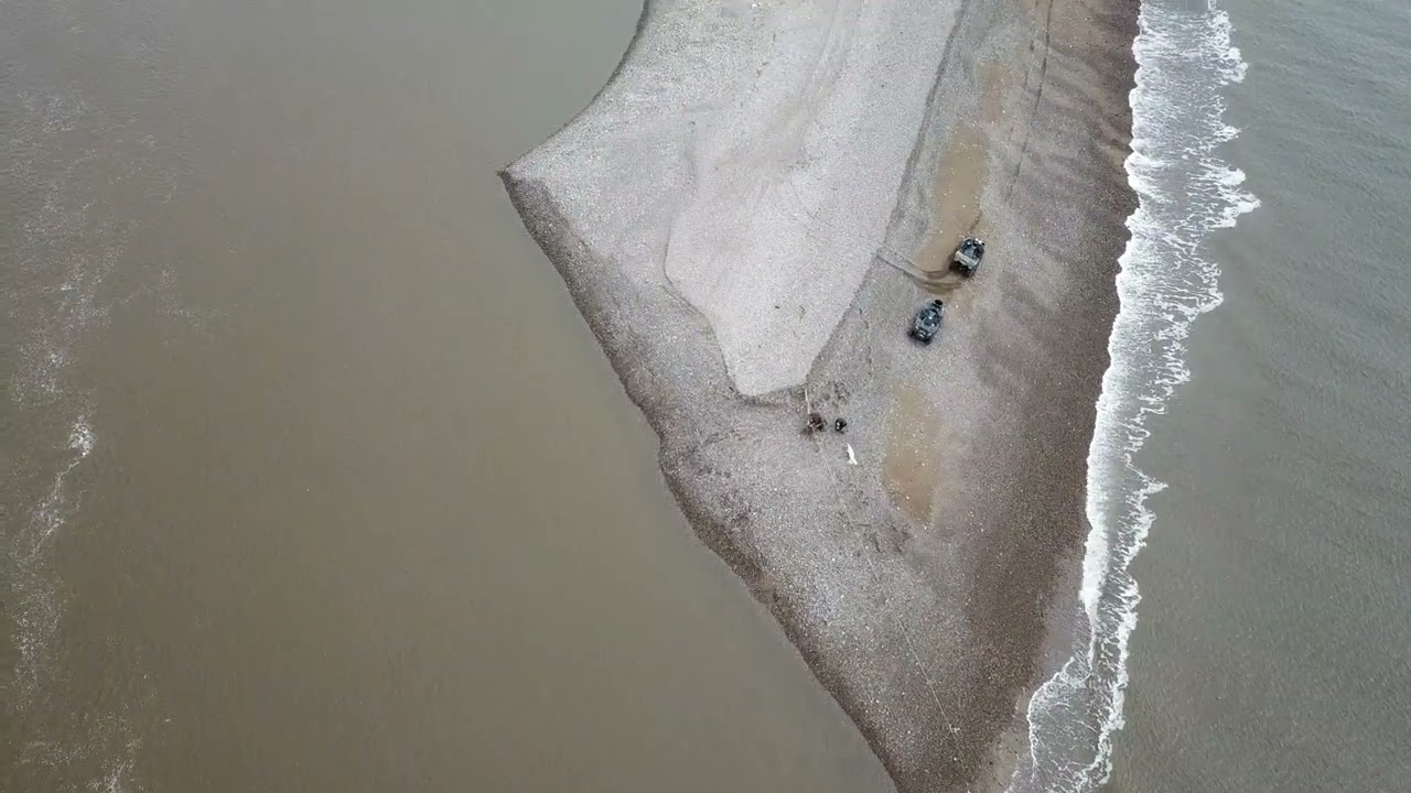 Магадан 2018 полет 17 06 мыс Нюкля часть 6 браконьеры DJI 0043