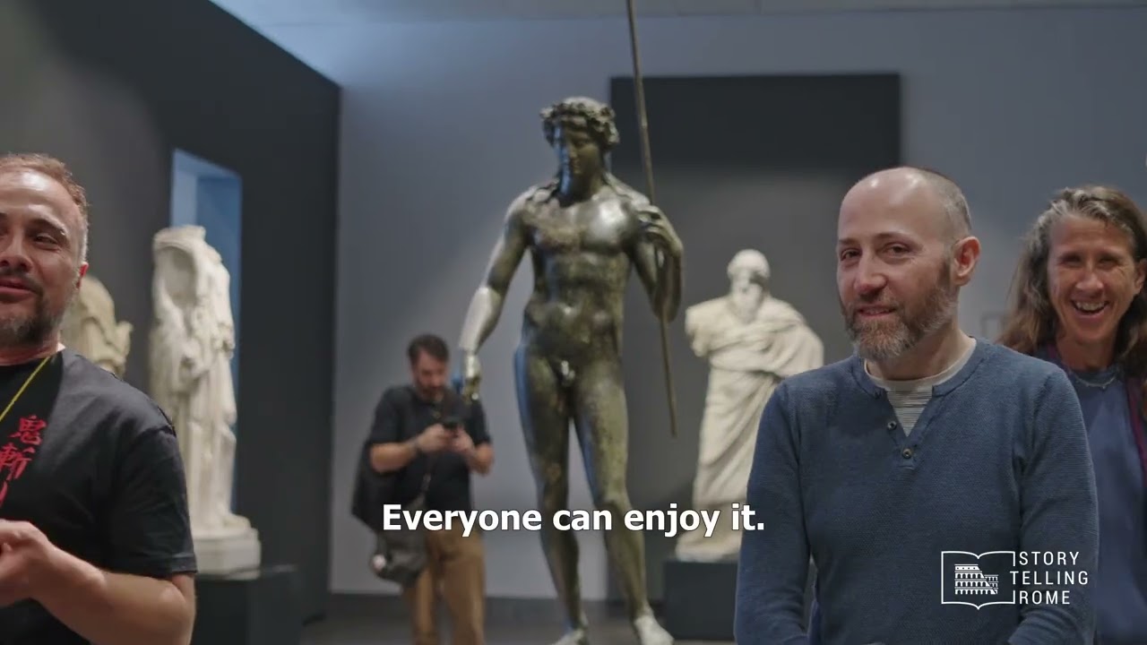 Palazzo Massimo, National Museum in Rome. 
