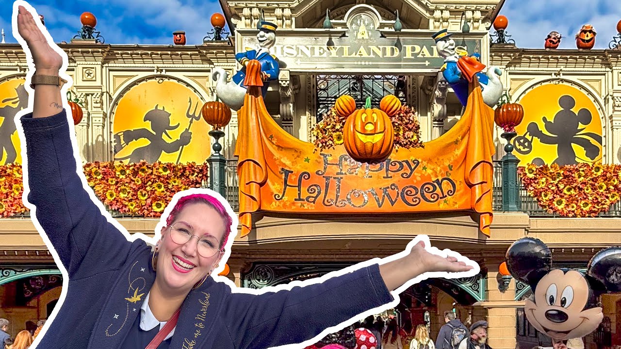 Disneyland Paris Halloween 2024 🎃 Paraden & Frontierland-Feeling / Tag 3