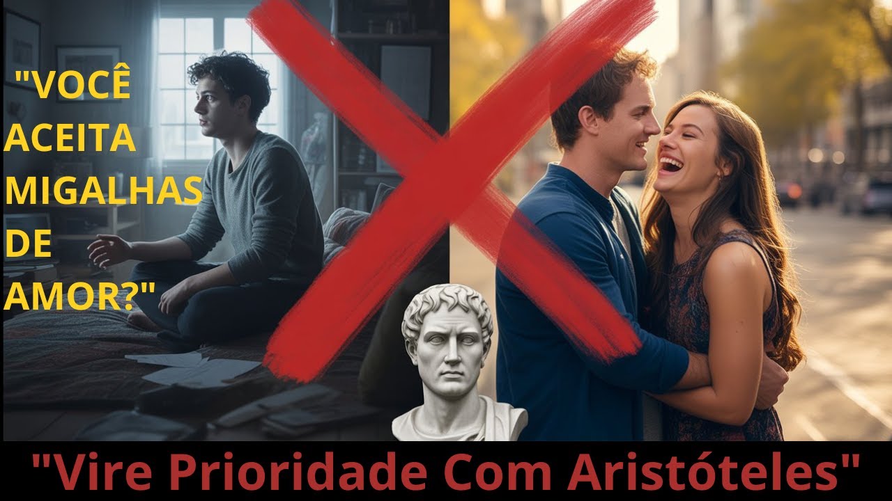 Por Que Você Aceita Migalhas de Amor (Aristóteles Explicou)