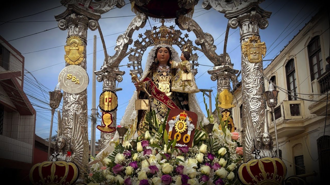 Paseo Procesional de Nuestra Señora del Carmen de la Legua - 05 de Octubre 2025