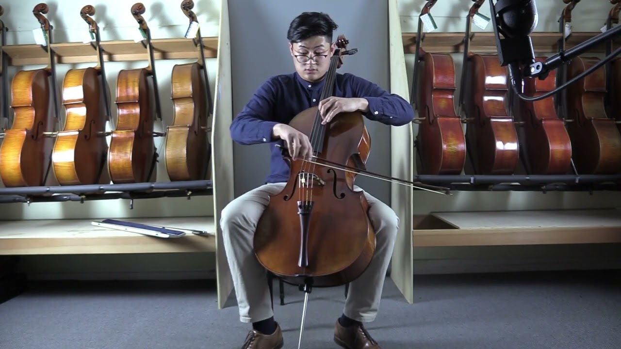 Vivo Replica of Gore-Booth 1710 Stradivari Cello for Sale | Linda West Cellos