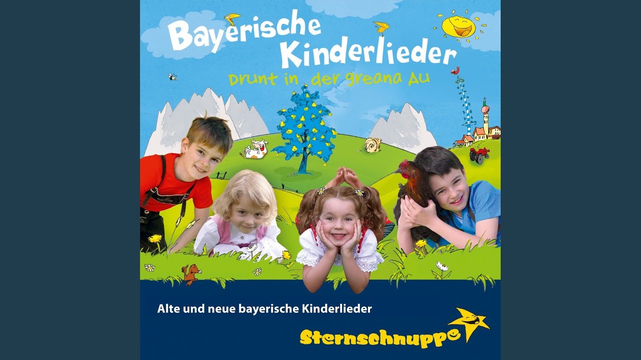 Heit stelln ma an Maibaum auf! (Lustiges bayerisches Kinderlied zum 1. Mai)