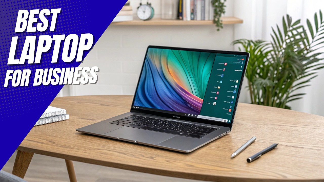 Top 12 Best Laptops for Business in 2026 | Fast, Secure & Reliable Work Laptops