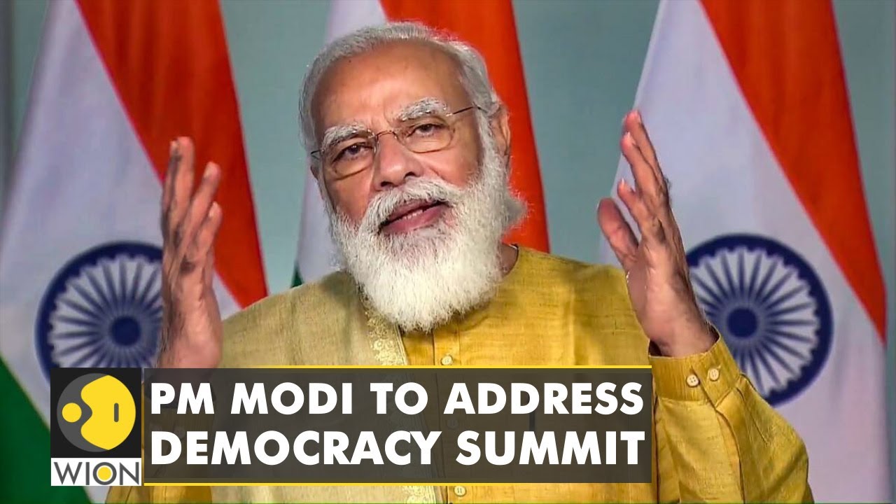 India's PM Narendra Modi to address US President Joe Biden's virtual Democracy Summit | English News