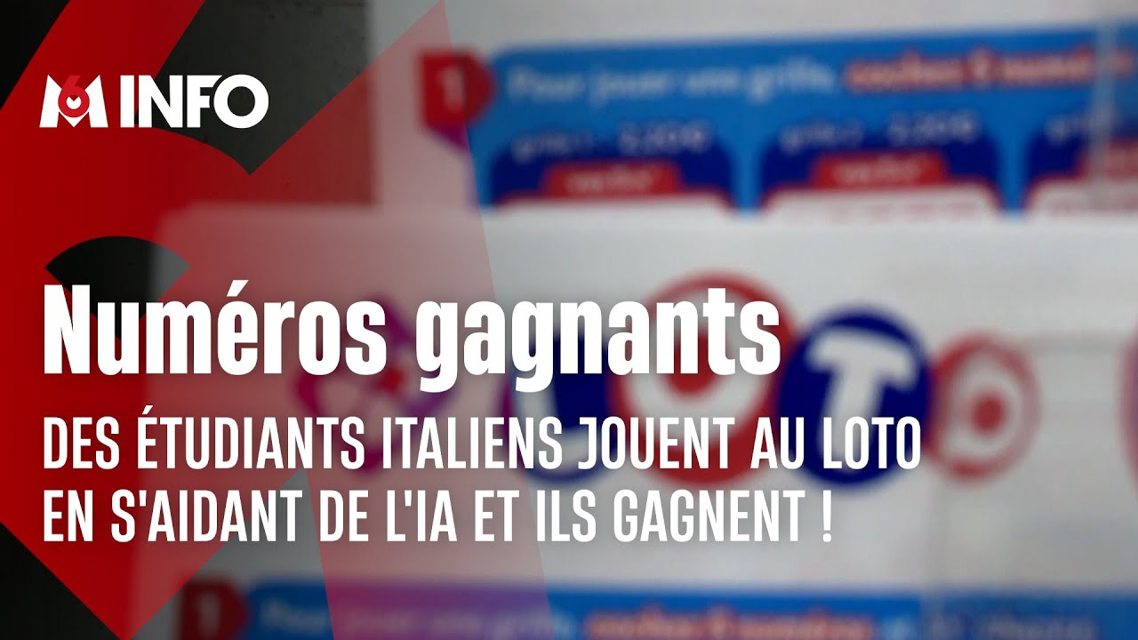 Des &eacute;tudiants utilisent l'IA pour gagner au loto