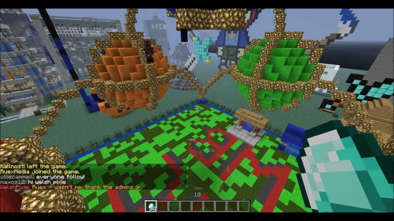 Boonface & Seefchops Go MCWB: Ep 1 - Eden Project #1