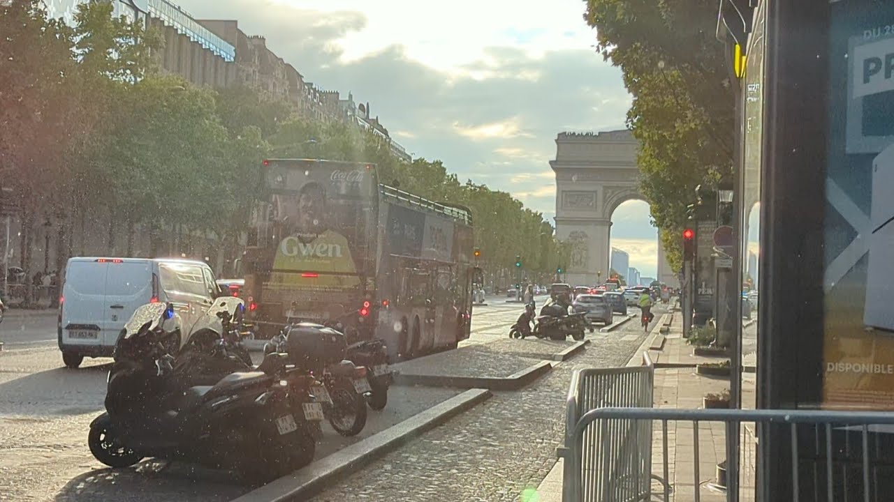 [Archive] Paris Walk Tour 🇫🇷 - Champs-Élysées: from Gucci to the Arc de Triomphe