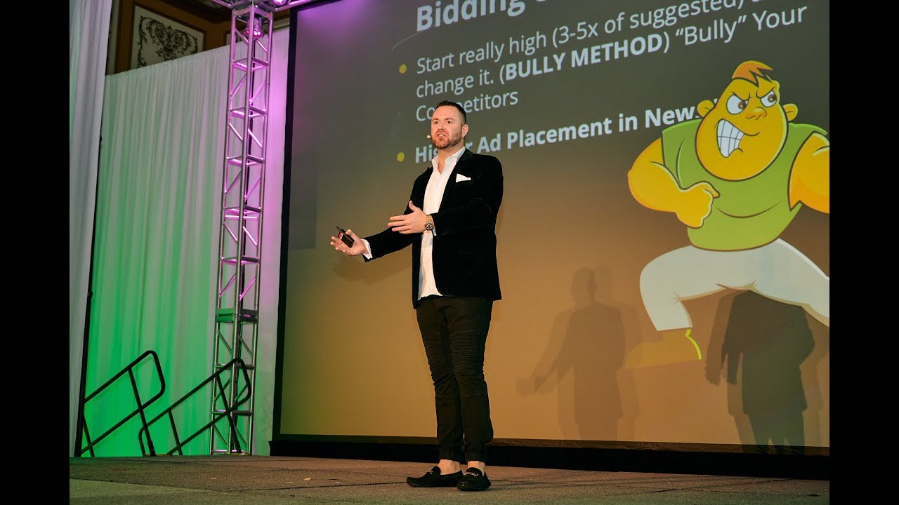 Affiliate Summit West 2020 - Keynote Tim Burd