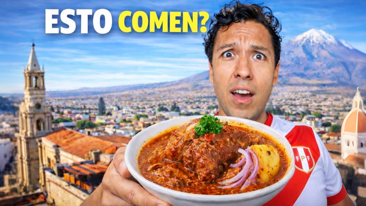 Я прибыл в АРЕКИПУ и попробовал самую вкусную и дешёвую еду 🇵🇪🍲
