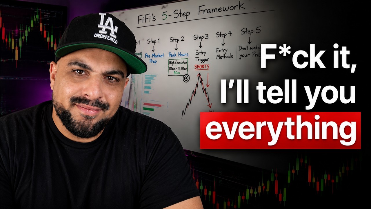Give Me 15 Minutes, I'll Show You My $80k/mo Trading Strategy