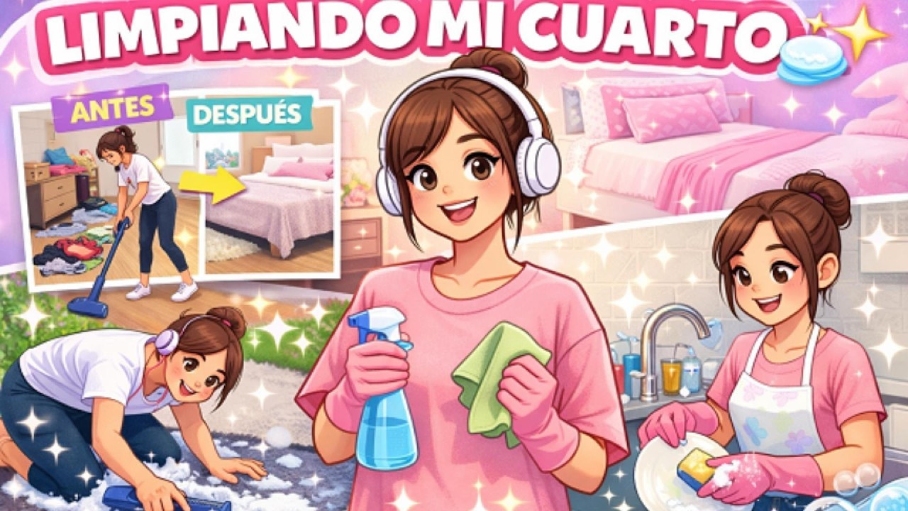 Limpiando a profundidad mi cuarto