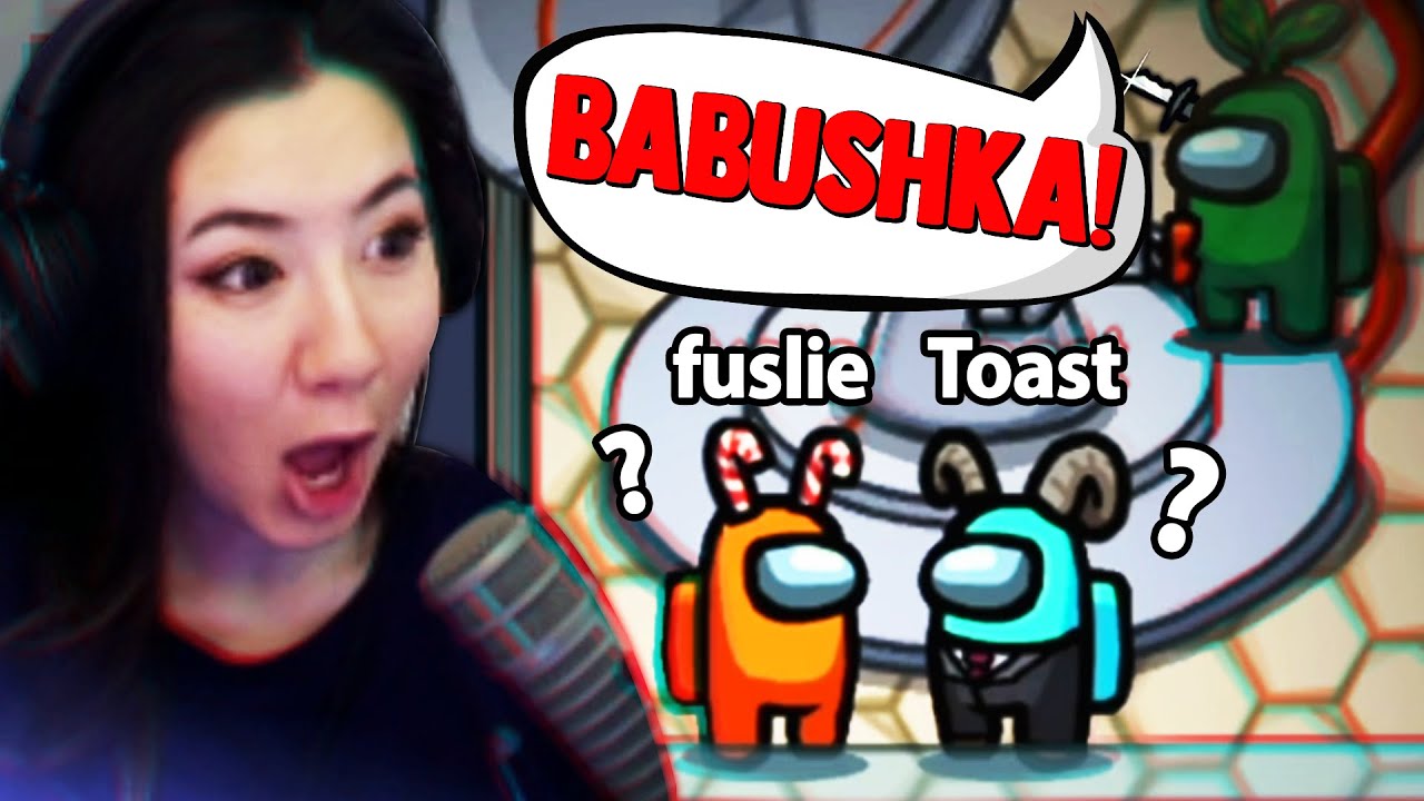 among us but i order sushi with toast instead... (BABUSHKA)