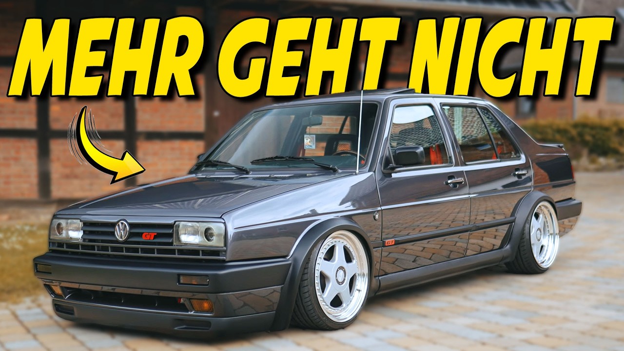 27/24 Sourkrauts I Mehr geht nicht am VW Jetta 2 I VR6 & Details ohne Ende I Echte Familientraditon