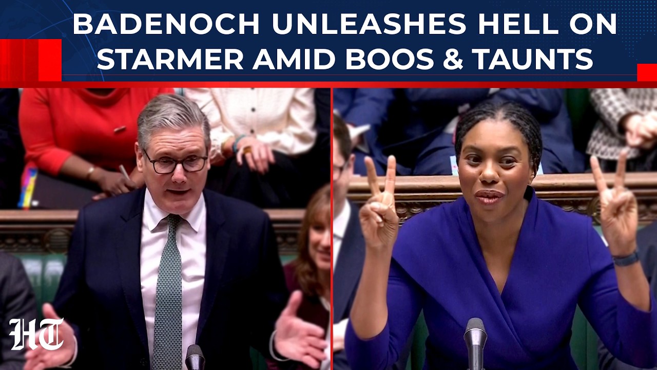 Badenoch's Brutal Take-Down: Starmer Caves To Taunts As Tory Leader Unmasks Labour's Appointments