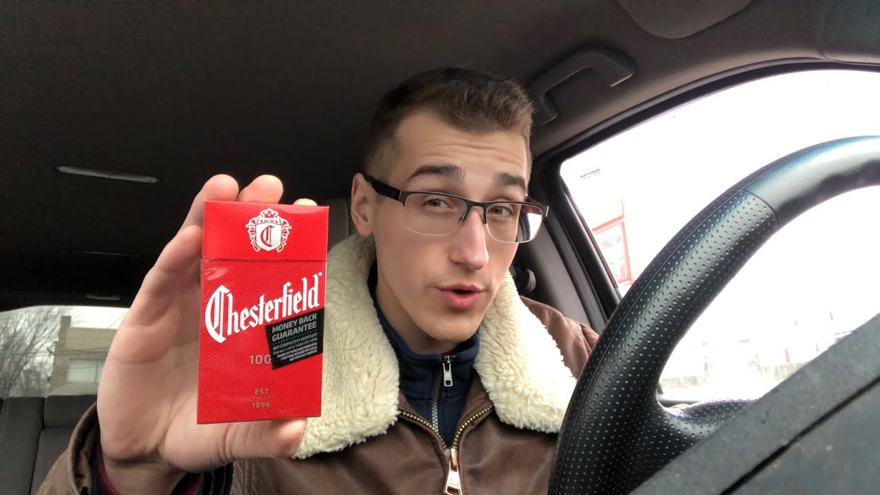 NickTheSmoker - Chesterfield Red 100