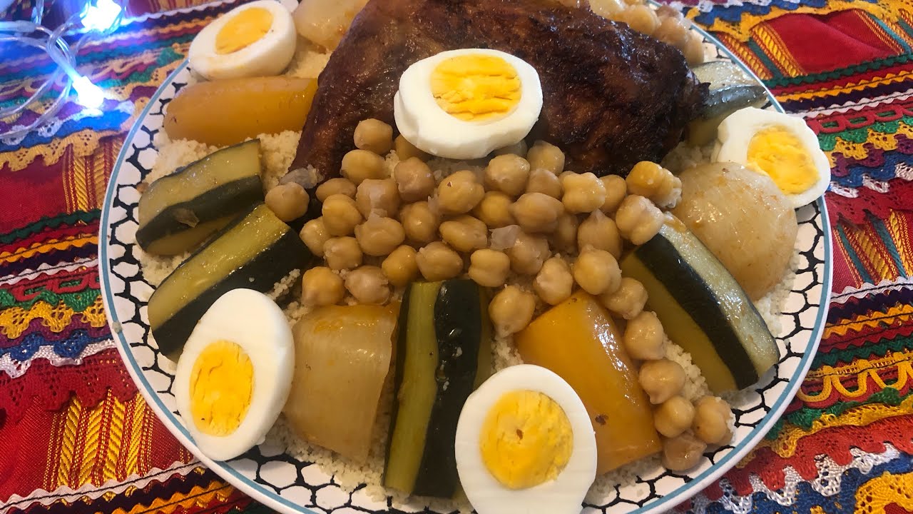 Couscous kabyle au c&eacute;leri- #kabylie#alg&eacute;rienne | Yennayer | كسكس قبائلي بالكرافس