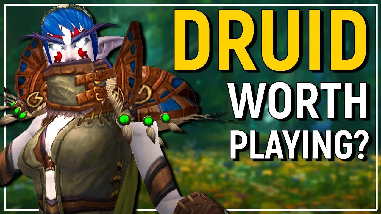 FUN OR NOT? The Druid - Legion Patch 7.3.5 Class Review [Feral, Guardian, Resto & Balance]
