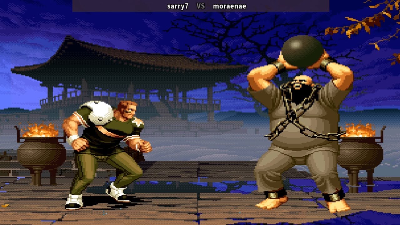 拳皇94 The King of Fighters '94 | Fightcade 킹오브파이터즈94 sarry7 (kr) vs moraenae (kr) Kof94