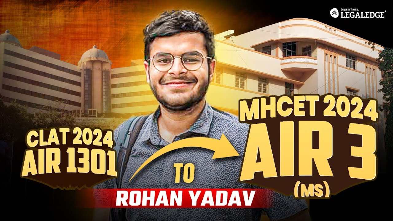MH CET Law 2025 Preparation Strategy & Tips by MH CET Law Topper
