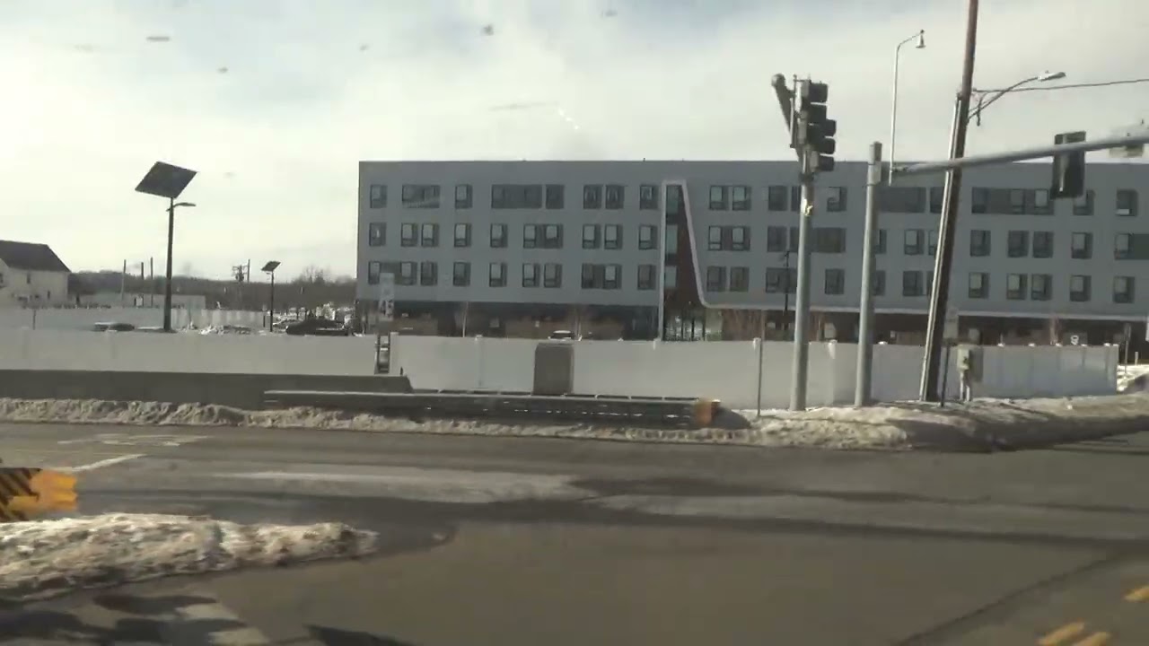 04. В поезде. Из Нью-Йорка в Спрингфилд/Массачусетс. 2026/02/26