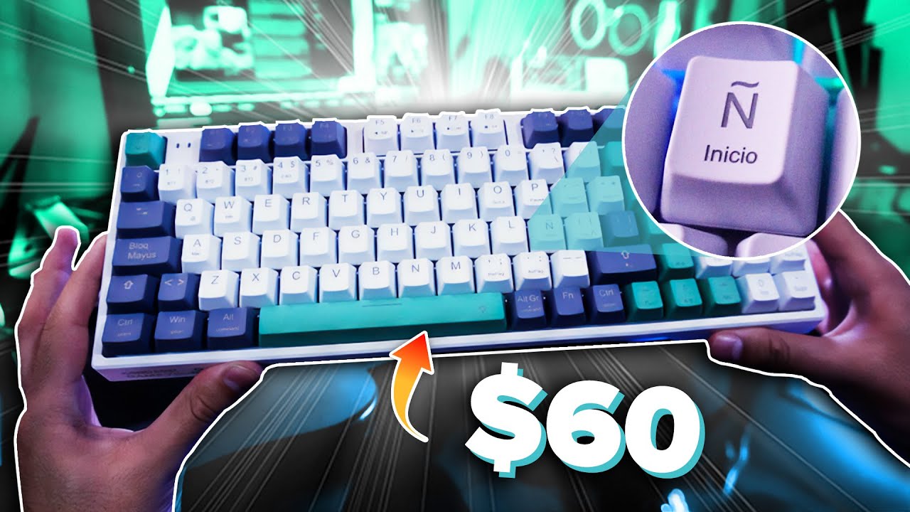 TECLADO MAS COMPLETO IMPOSIBLE! Y CON 