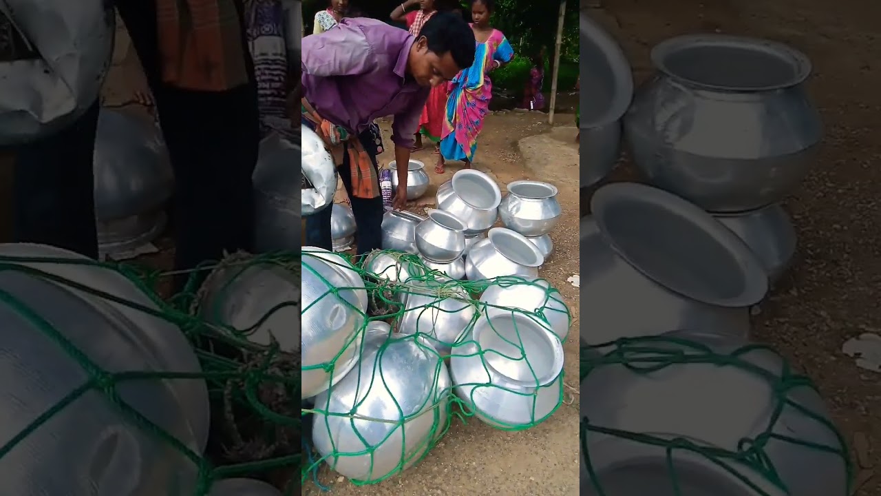 aluminium bartan
