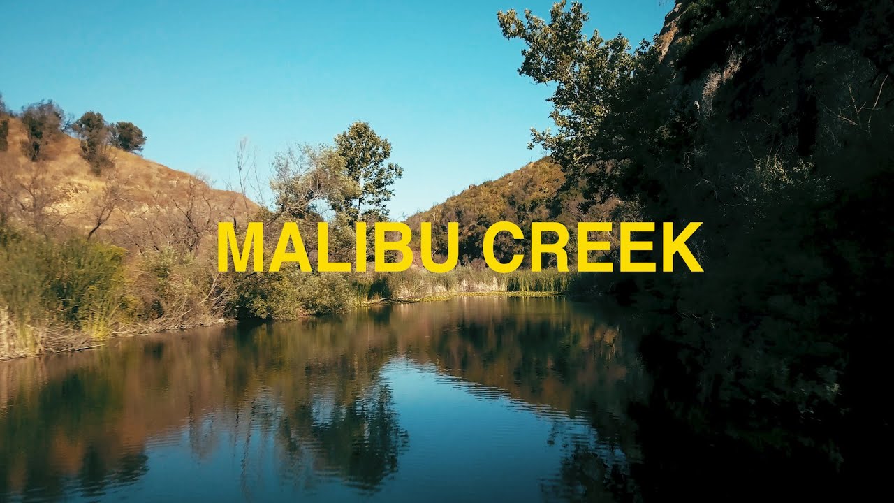 MALIBU CREEK STATE PARK (MAVIC PRO)