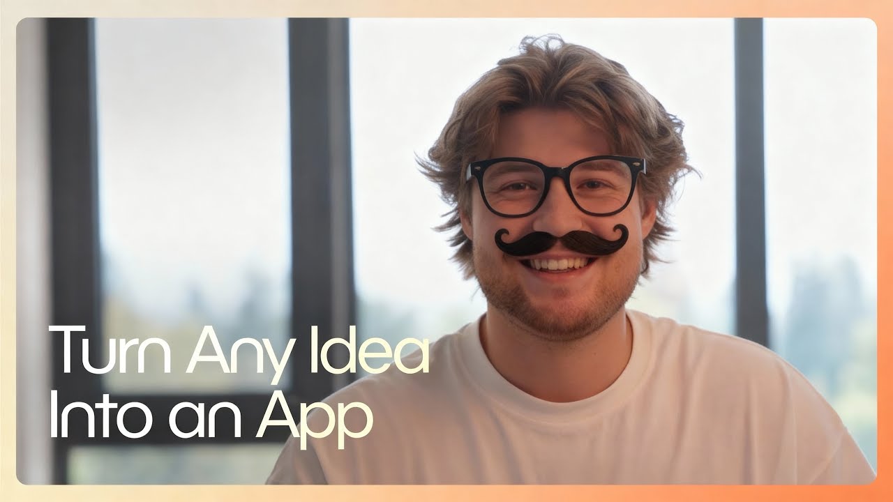 Turn Any Idea Into An App With AI | @gui_dot_dog