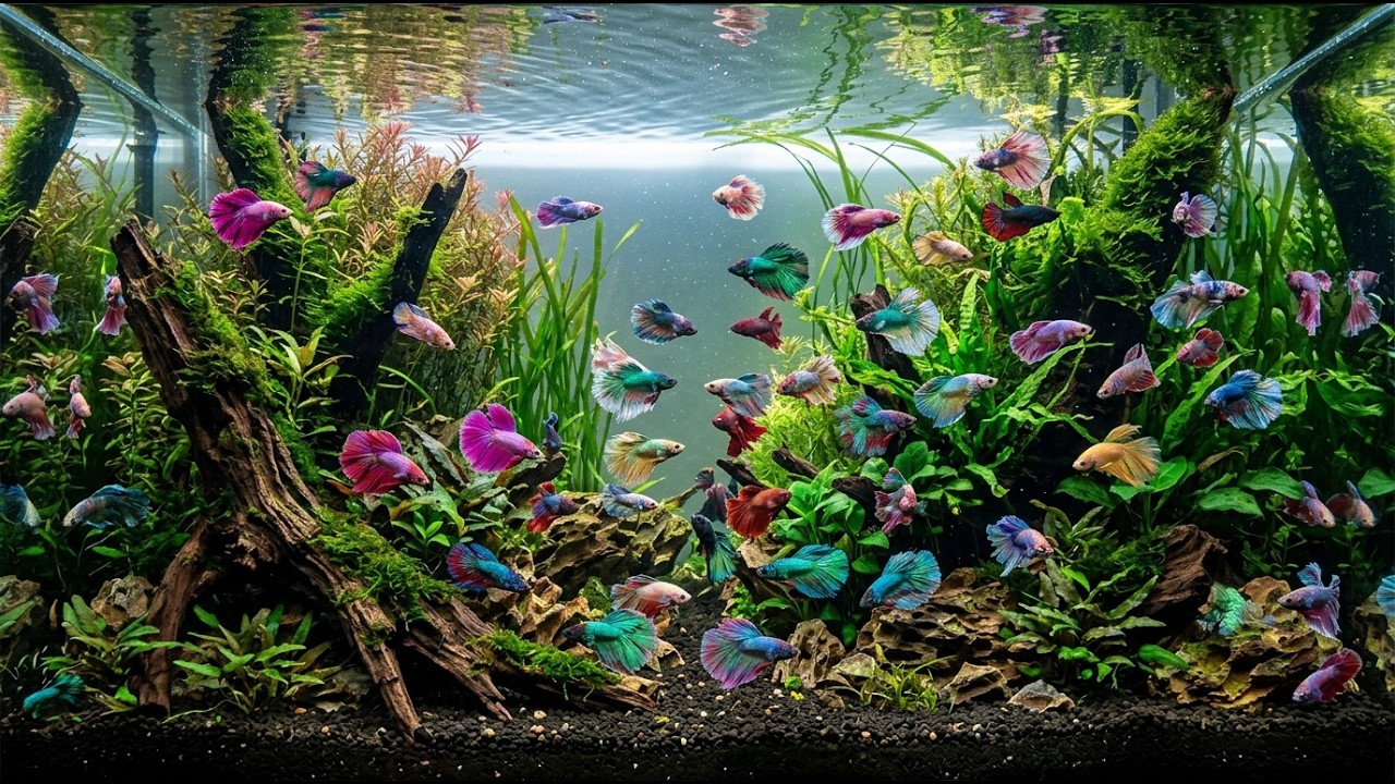 Why These Betta Fish Are So Expensive | Rare & Luxury Betta Fish #expensivebettafish #rarebettafish
