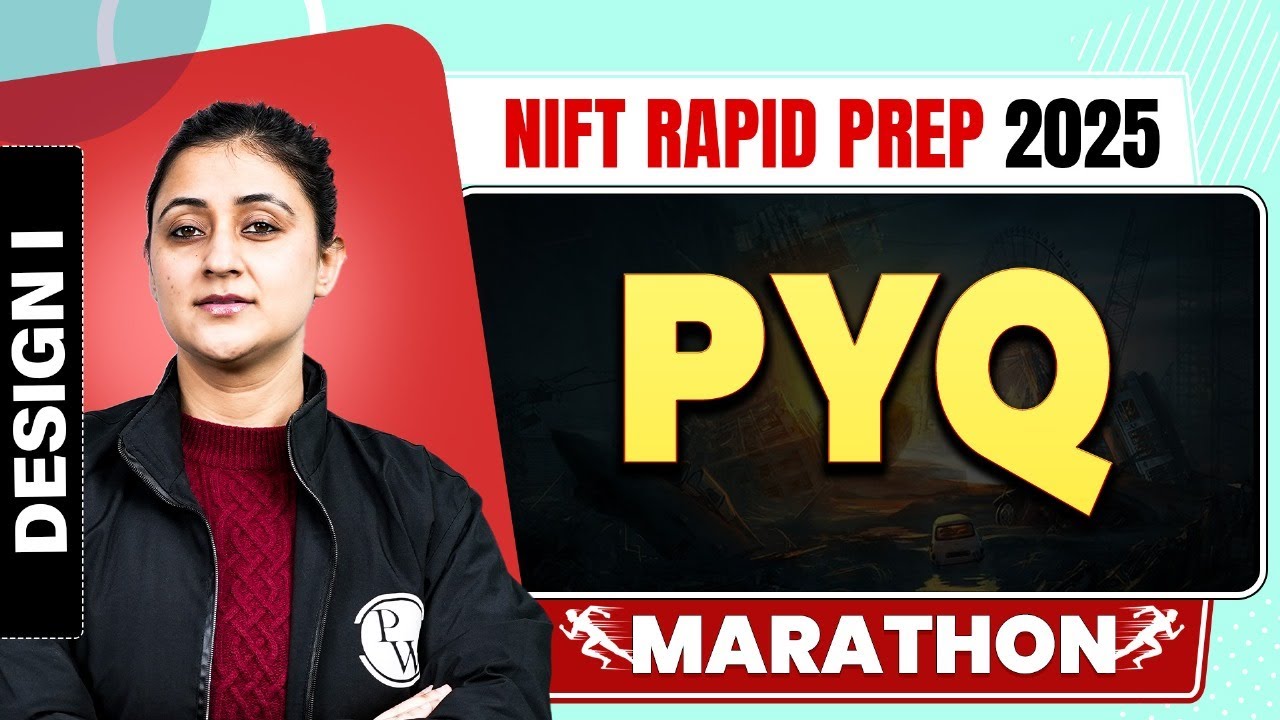 Design I  | PYQ | NIFT 2025 Exam