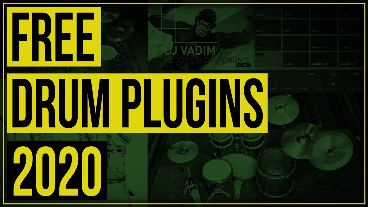 Best Free Drum VST Plugins 2020