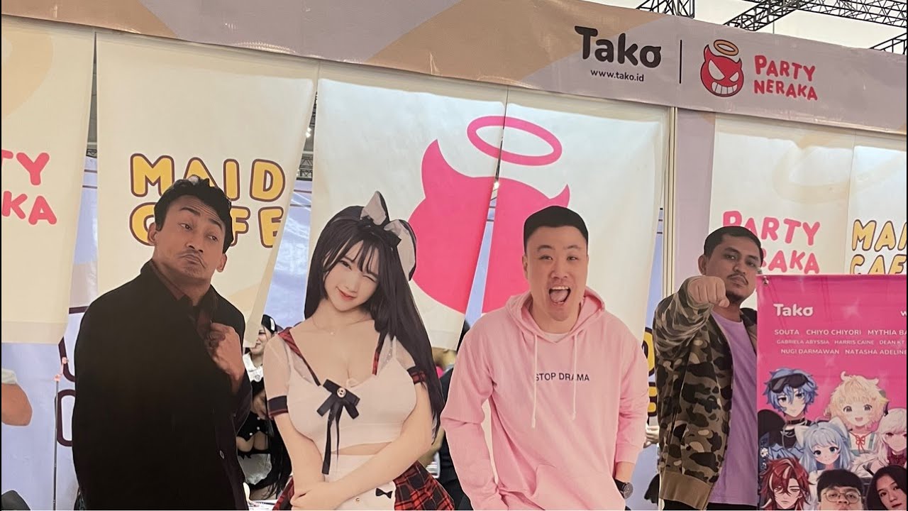 IRL Comifuro #TakoxPartner #PartyNeraka