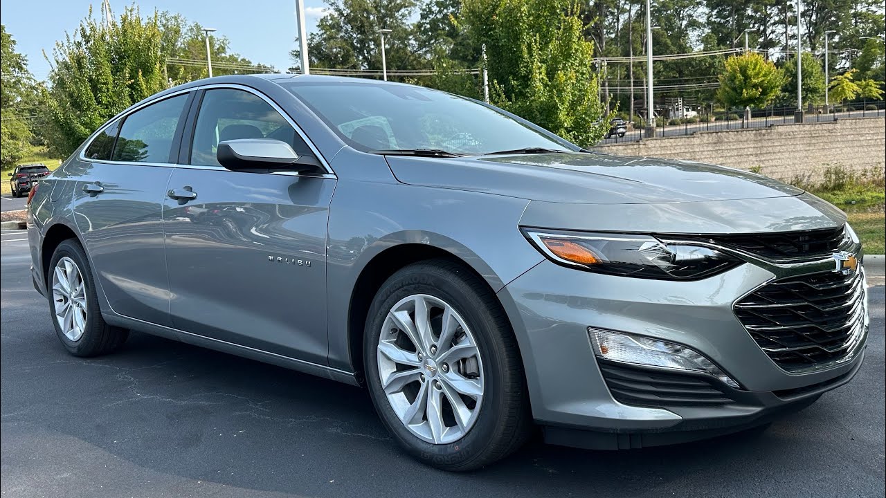 2025 Chevrolet Malibu LT Review And Features!