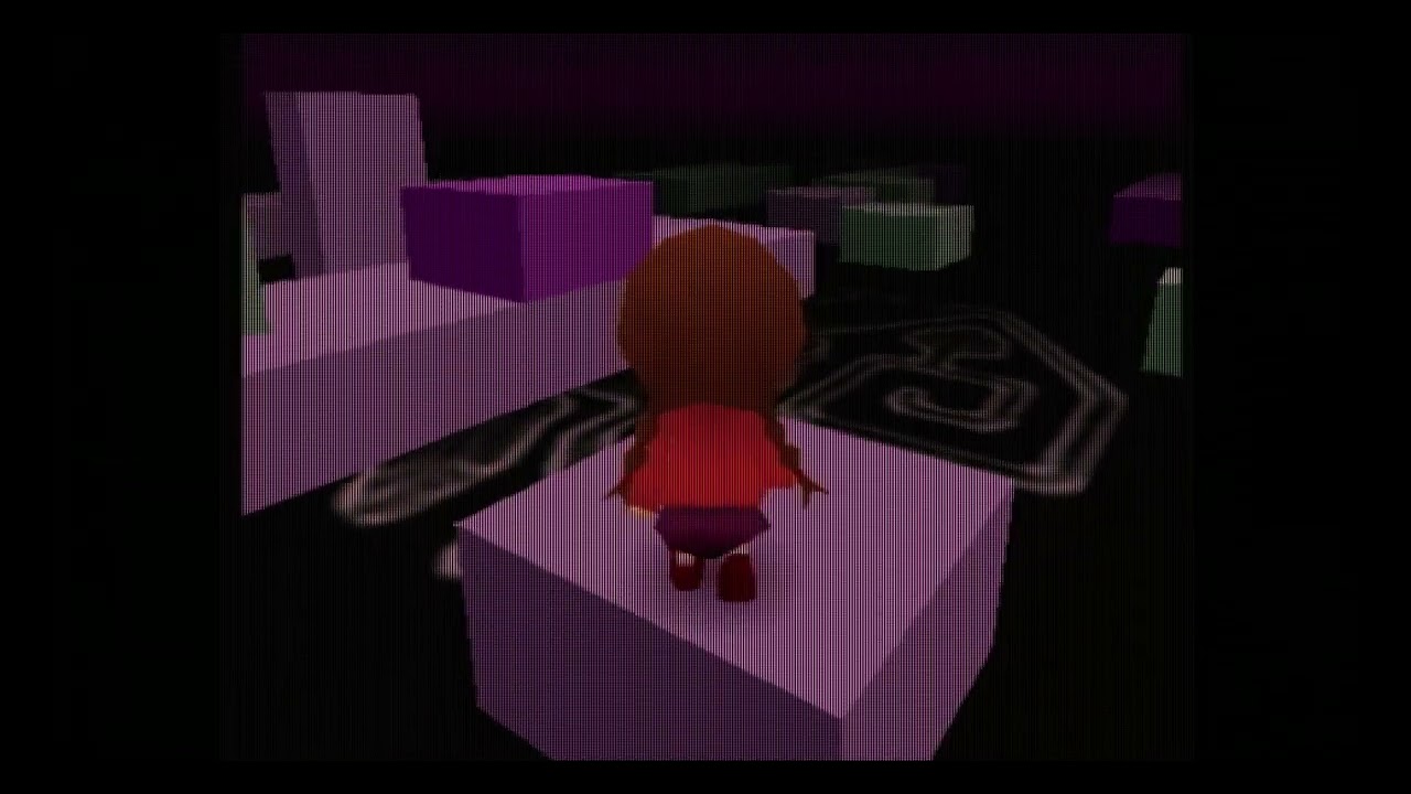 Yume Nikki DEMO [PS1 (via PS2)] - CRT Shader // 11.06.2025